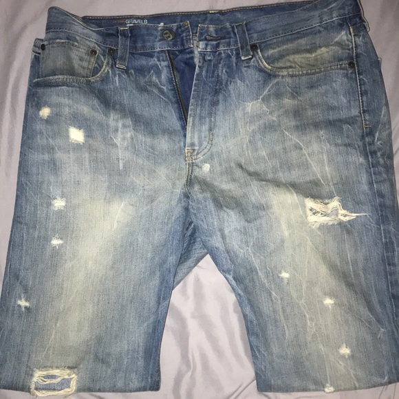 Distressed Bullhead Jeans - Picture 1 of 5